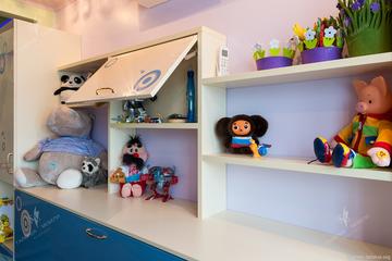 детская комната мальчика и девочки (фотографии проекта)
