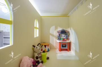Детская комната девочки (Проект №79)