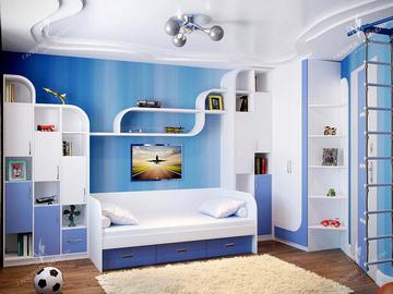 Детская комната для мальчика (М-45, ракурс 2)