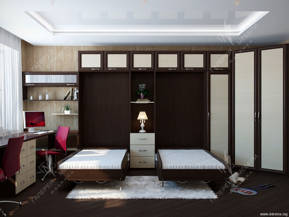 Готовые откидные кровати - interior.