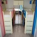 Детские комнаты для разнополых детей разрабатываем индивидуально и по имеющимся готовым проектам.
