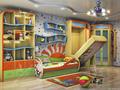 Детская комната на заказ - строим счастливое дество