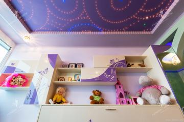 детская комната мальчика и девочки (фотографии проекта)