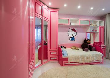 Фасады шкафа изготовлены из МДФ, фрезерованные, с наложением двух цветов эмали. Фасады шкафа изготовлены из МДФ, фрезерованные, с наложением двух цветов эмали.