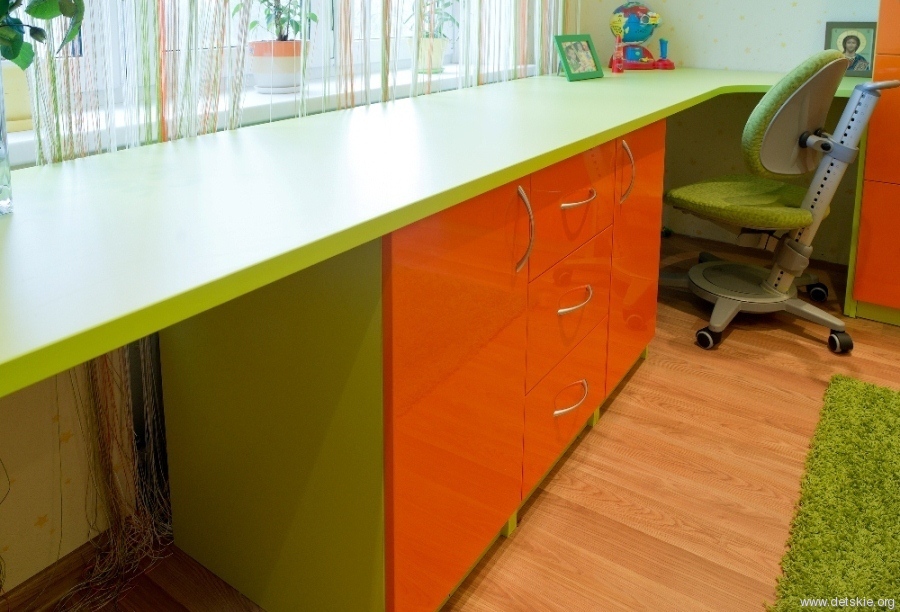 Детская для двоих детей - Наши новые работы -